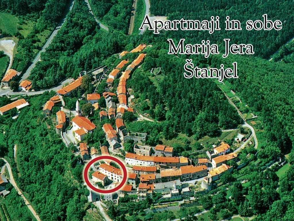 Apartmaji In Sobe Marija Jera Штаньел Экстерьер фото